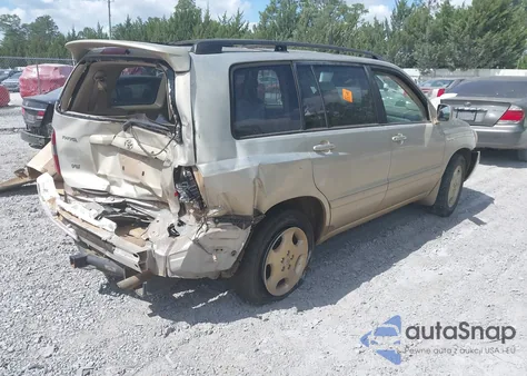 2006 Toyota Highlander Limited V6 из США, поврежденный, VIN JTEDP21A360100291